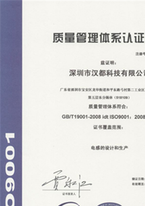 ISO9001;2008